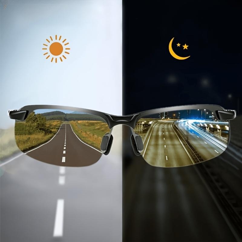 Black Polarized Photochromic S - Fishing Sunglasses Polarized ulasan dan harga