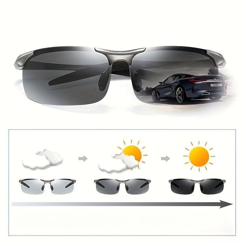 Black Polarized Photochromic S - Fishing Sunglasses Polarized ulasan dan harga