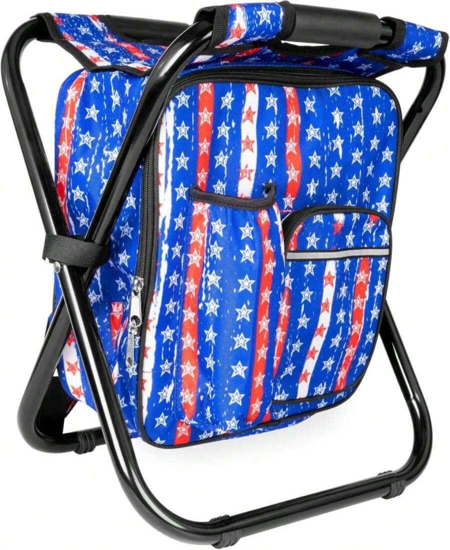 Portable Backpack Stool Foldin - Fishing Backpack ulasan dan harga