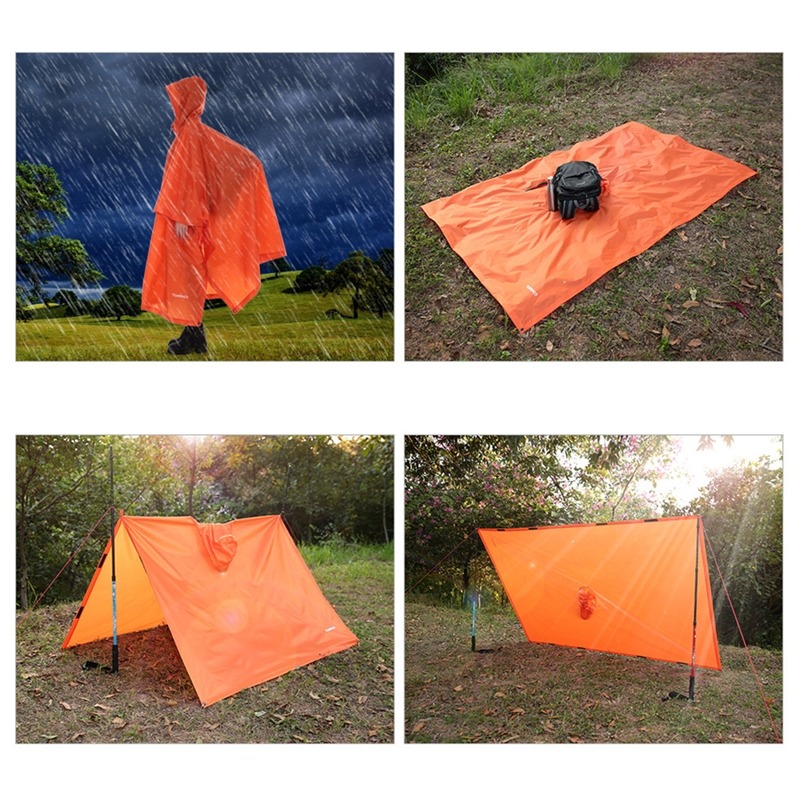 3 in 1 Waterproof Adult Long R - Fishing Rain Suit ulasan dan harga