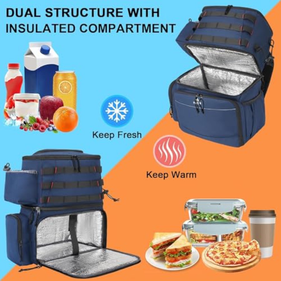 Fishing Backpack, Water Resist - Fishing Backpack ulasan dan harga