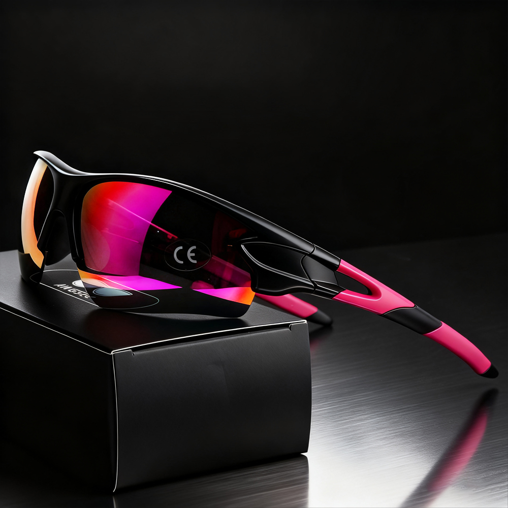 Wraparound Sports Polarized Su - Fishing Sunglasses Polarized ulasan dan harga