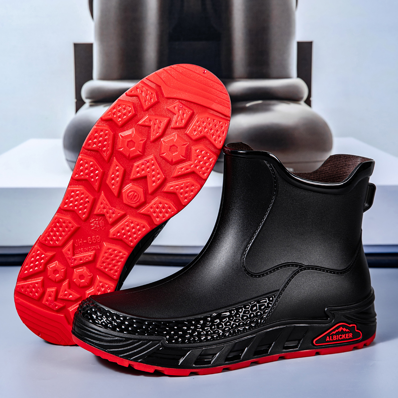 New Large Size Fashionable Rai - Fishing Boots ulasan dan harga