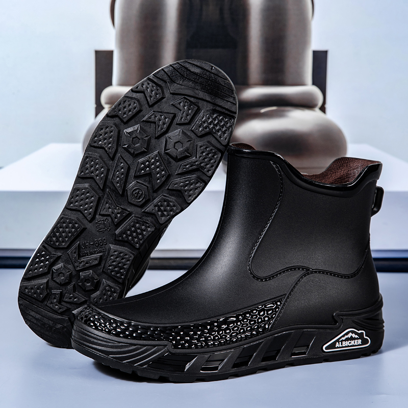 New Large Size Fashionable Rai - Fishing Boots ulasan dan harga