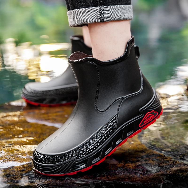 New Large Size Fashionable Rai - Fishing Boots ulasan dan harga