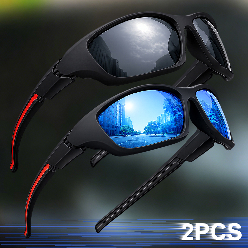 2pcs Advanced Cool Fantasy Pol - Fishing Sunglasses Polarized ulasan dan harga