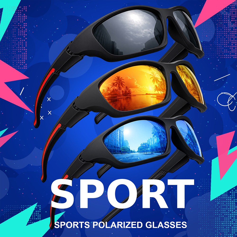 2pcs Advanced Cool Fantasy Pol - Fishing Sunglasses Polarized ulasan dan harga