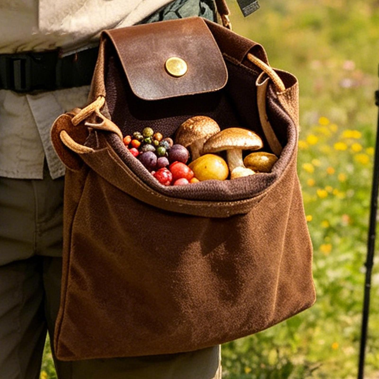 Portable Waxed Dump Pouch Mult - Fishing Belt ulasan dan harga