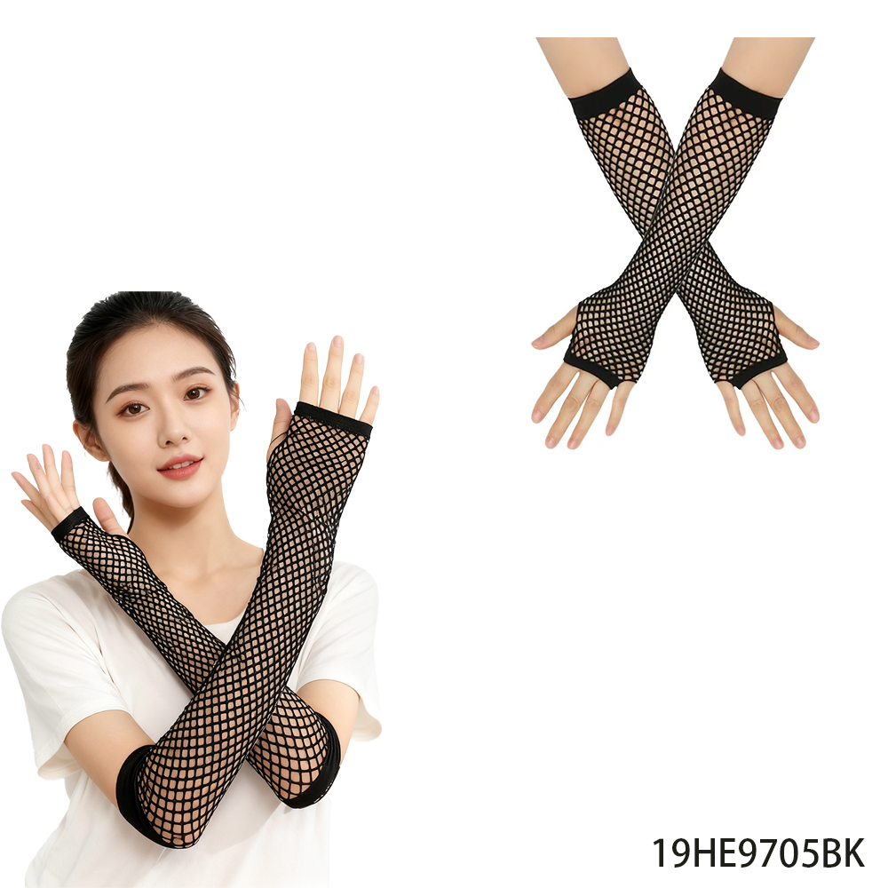 PESENAR Black Long Fishing Net - Fishing Gloves ulasan dan harga