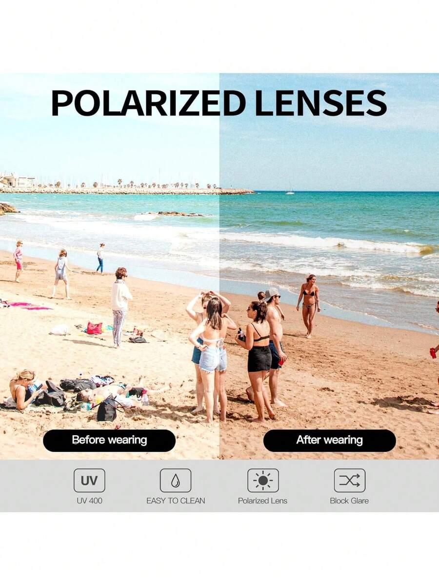 Polarized Cat Eye Sunglasses F - Fishing Sunglasses Polarized ulasan dan harga