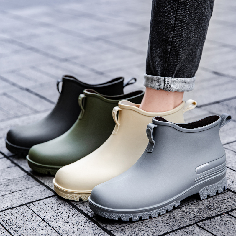 Fashionable Waterproof Rain Bo - Fishing Boots ulasan dan harga
