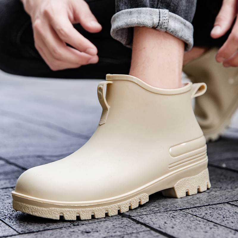 Fashionable Waterproof Rain Bo - Fishing Boots ulasan dan harga