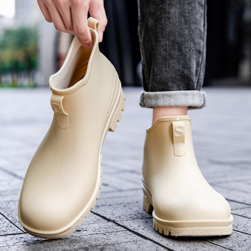 Fashionable Waterproof Rain Bo - Fishing Boots ulasan dan harga