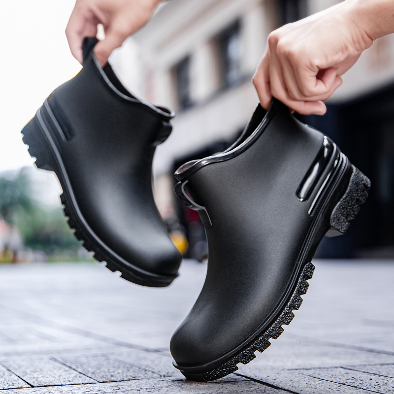 Fashionable Waterproof Rain Bo - Fishing Boots ulasan dan harga
