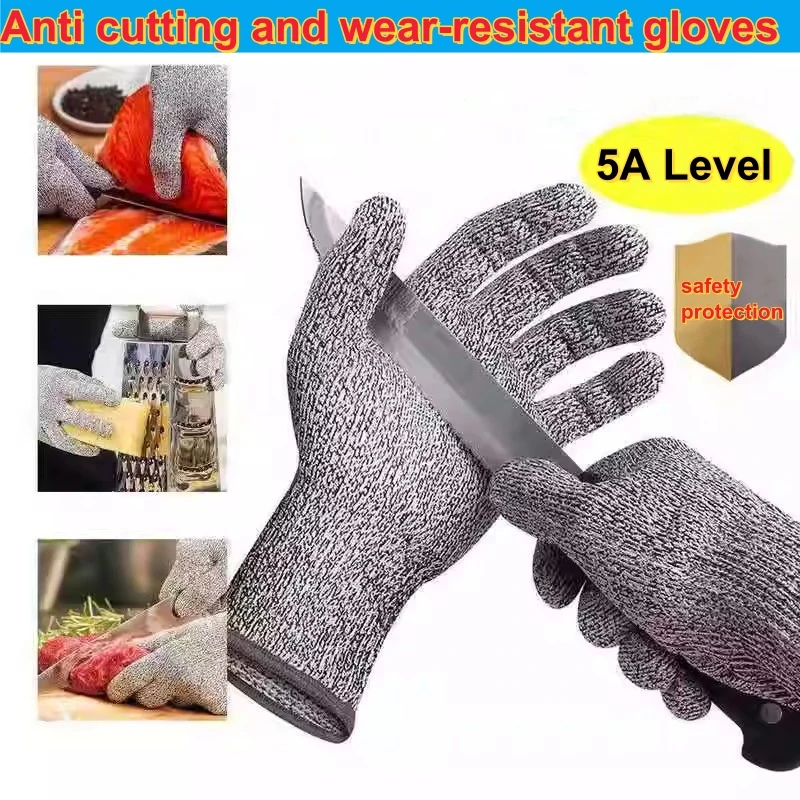 Grade 5 Anti-cutting Gloves Gl - Fishing Gloves ulasan dan harga