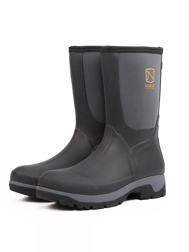 Men's Mid-Calf Waterproof Rain - Fishing Boots ulasan dan harga