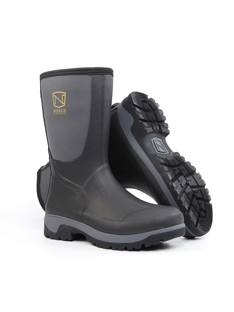 Men's Mid-Calf Waterproof Rain - Fishing Boots ulasan dan harga