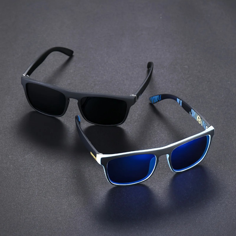 1/2pcs Square Sport Sunglasses - Fishing Sunglasses Polarized ulasan dan harga