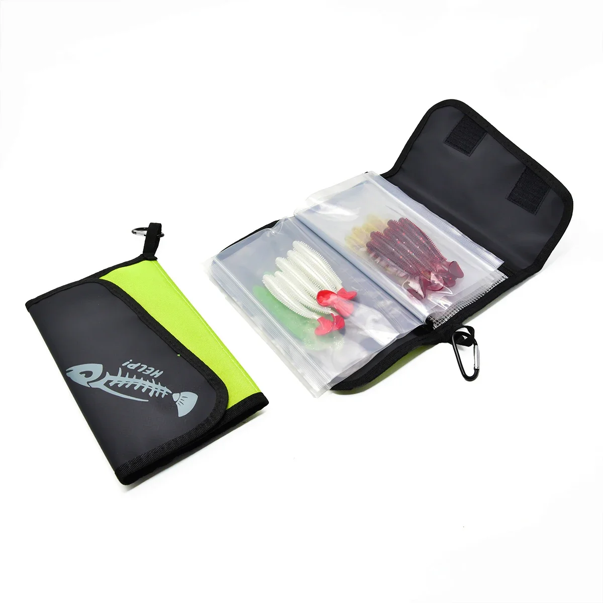 Fake Bait Bag PVC Inner Partit - Fishing Bag Waterproof ulasan dan harga