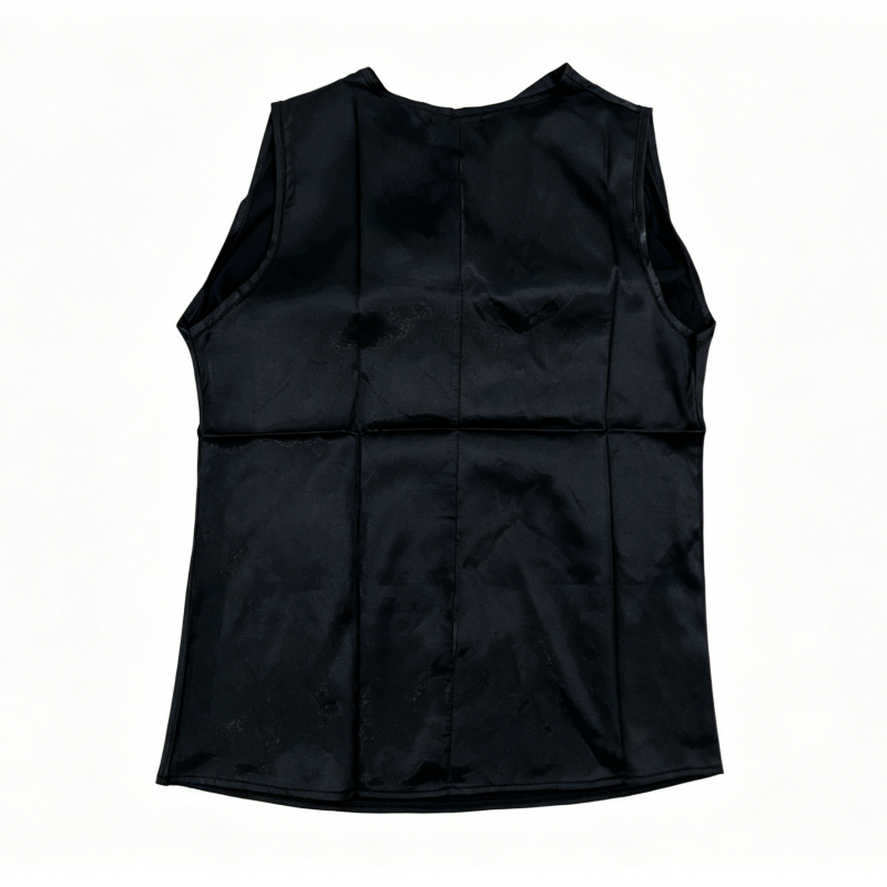 Spring and summer silky satin  - Fishing Vest ulasan dan harga