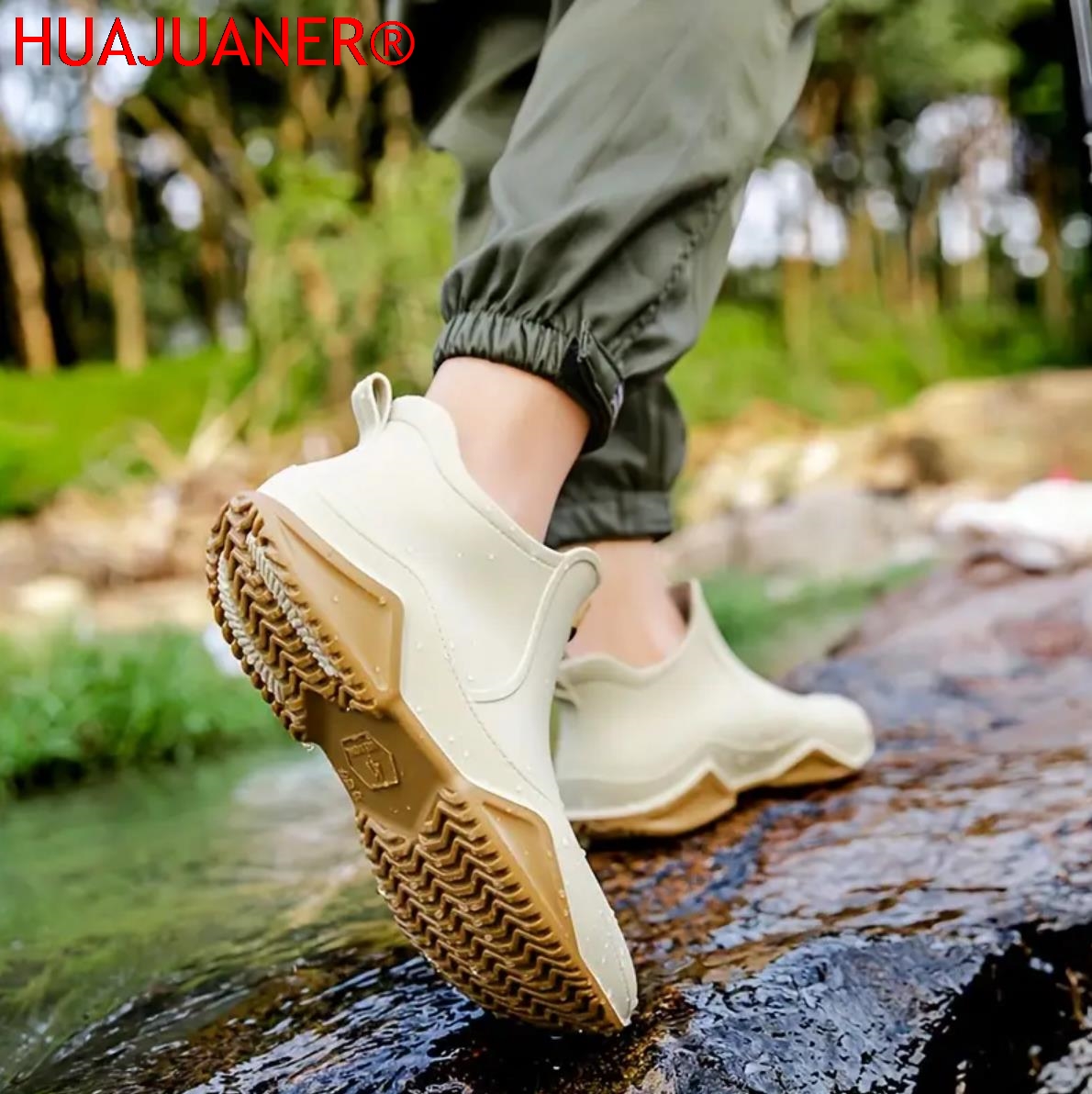 Men's Rain Boots for All Seaso - Fishing Boots ulasan dan harga