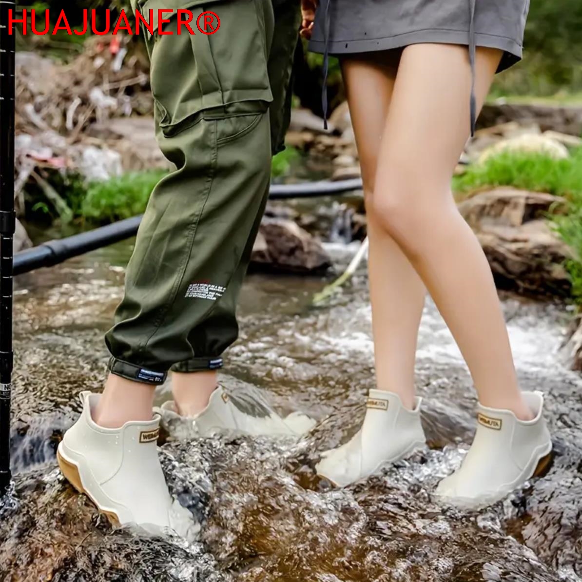 Men's Rain Boots for All Seaso - Fishing Boots ulasan dan harga