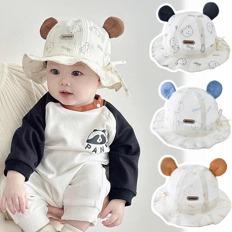 Cartoon Baby Fisherman Hat Cut - Fishing Hat ulasan dan harga