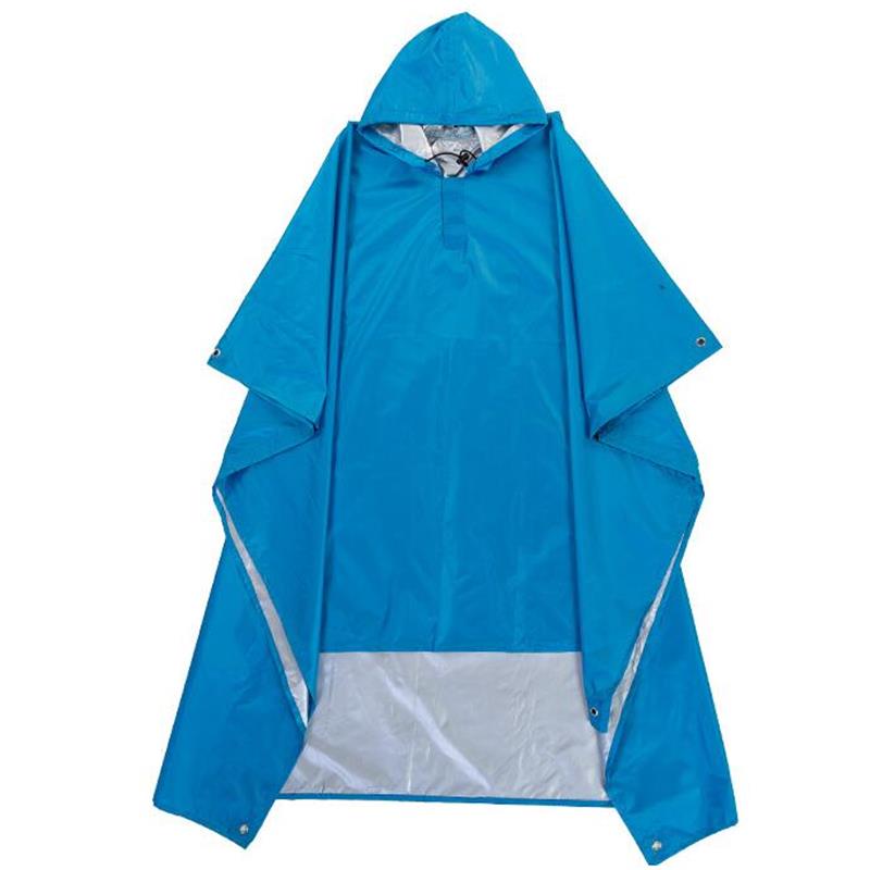 3 in 1 Waterproof Adult Long R - Fishing Rain Suit ulasan dan harga