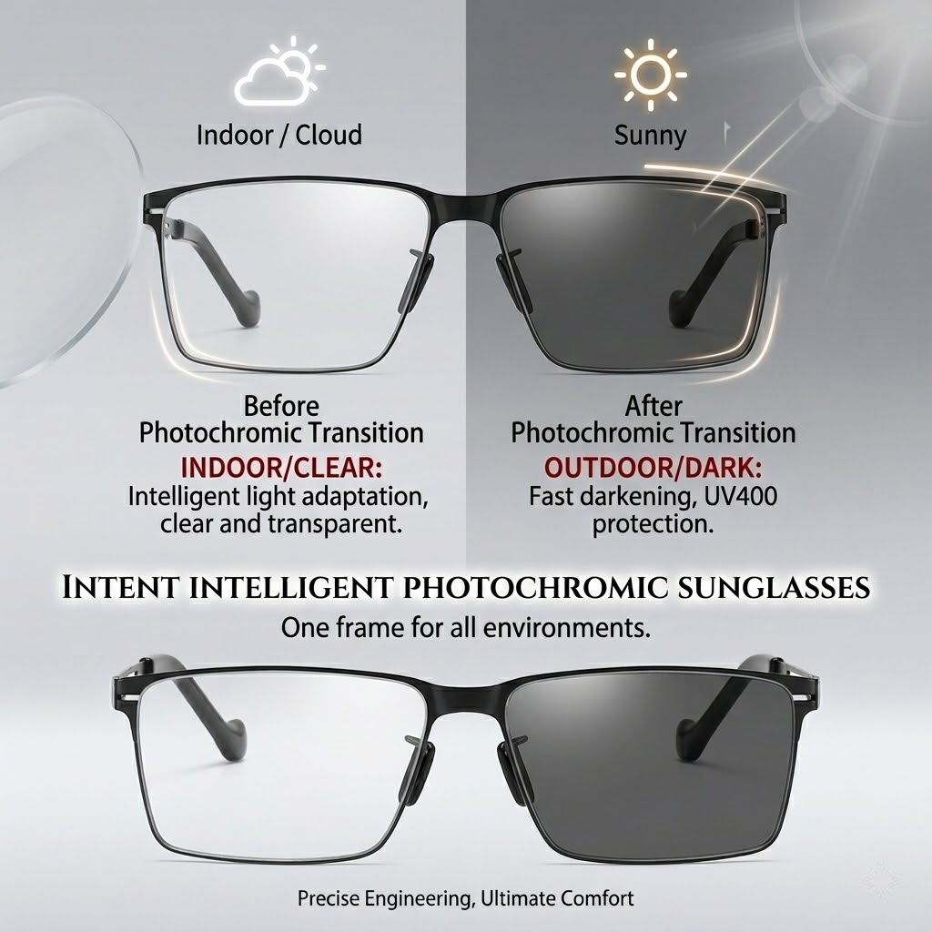 Men Photochromic Polarized Sun - Fishing Sunglasses Polarized ulasan dan harga
