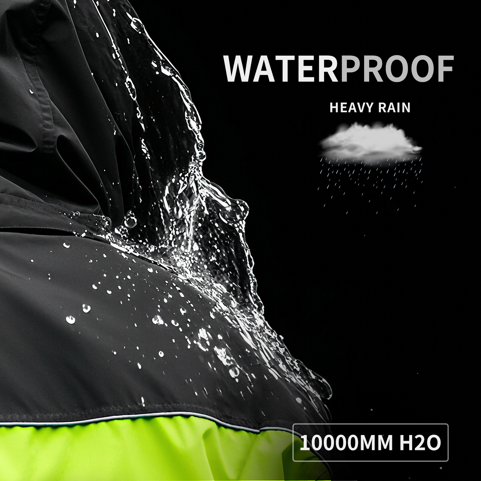 Motorbike Waterproof Riding Su - Fishing Pants Waterproof ulasan dan harga