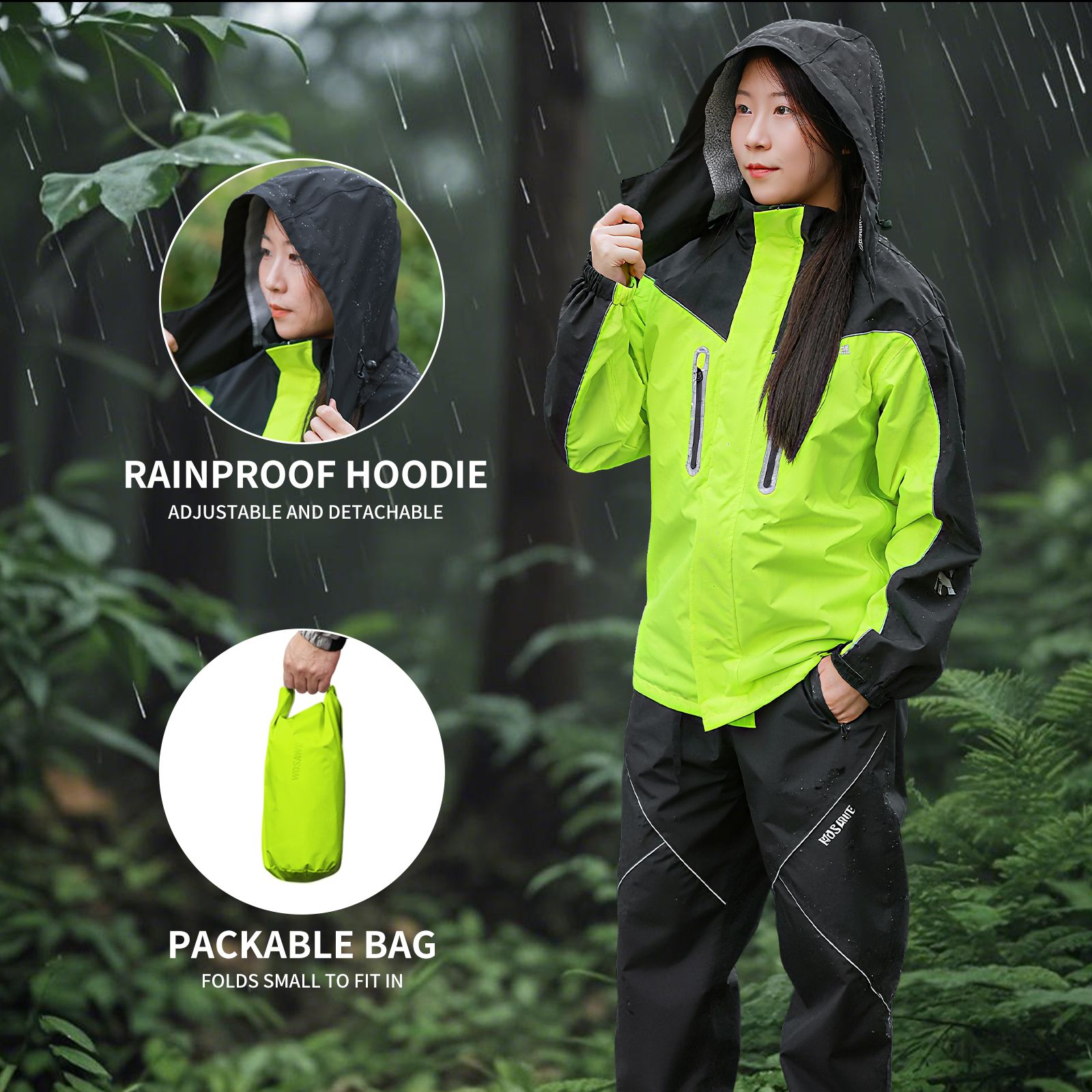 Motorbike Waterproof Riding Su - Fishing Pants Waterproof ulasan dan harga