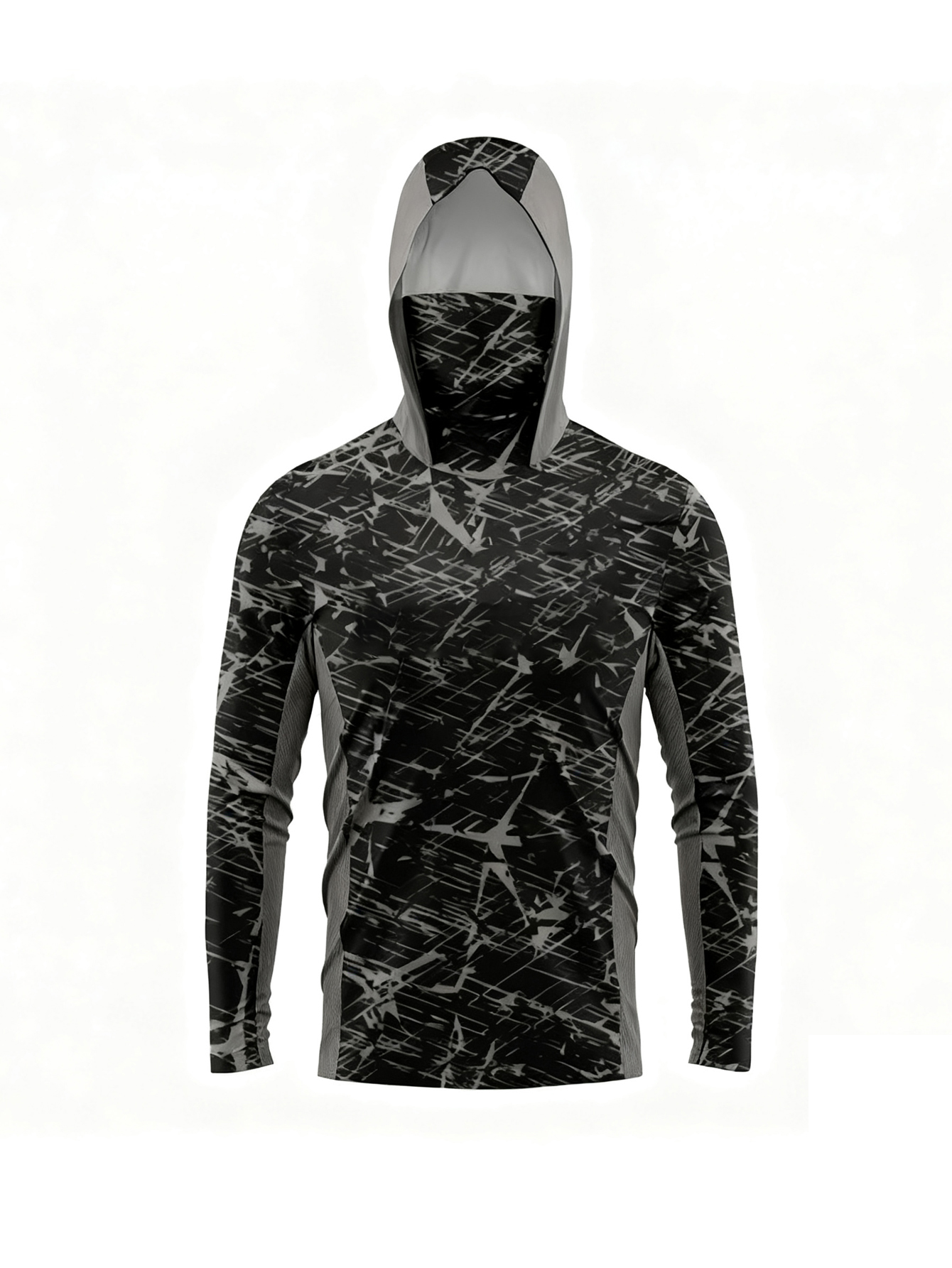 Fishing Shirts Breathable Fish - Fishing Shirt Uv Protection ulasan dan harga
