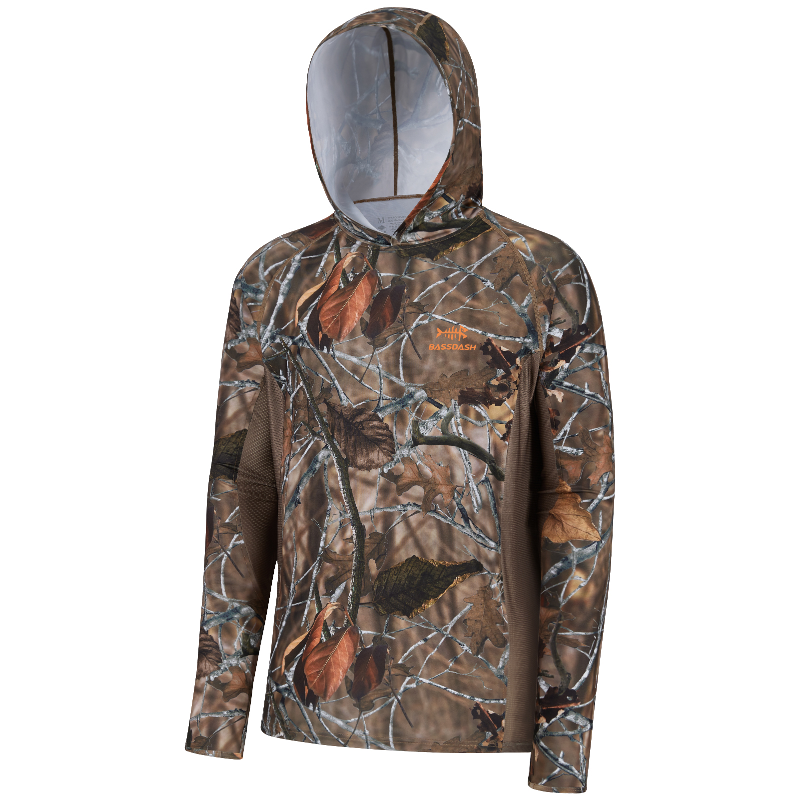 BASSDSASH Men's UPF 50+ Lightw - Fishing Hoodie ulasan dan harga