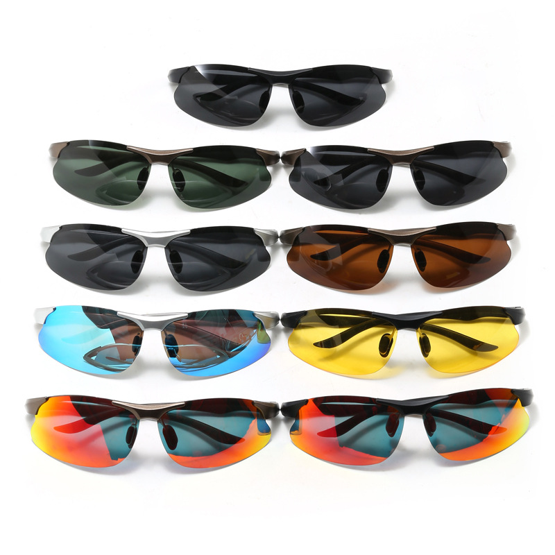 Spring leg polarized men's sun - Fishing Sunglasses Polarized ulasan dan harga