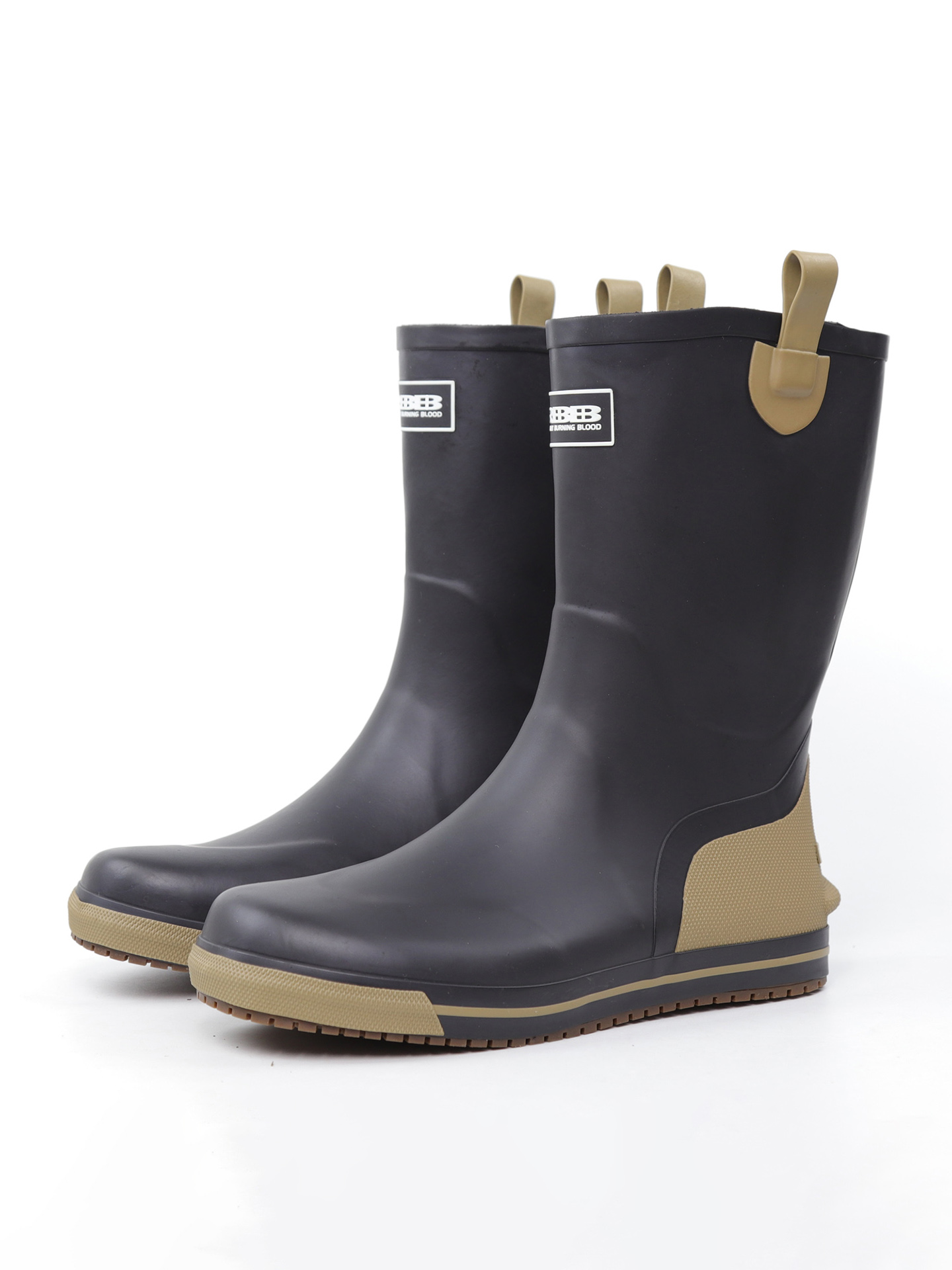 Men's Mid-High Rubber Rain Boo - Fishing Boots ulasan dan harga