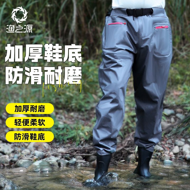 Fishing Source Waders Men Wate - Fishing Pants Waterproof ulasan dan harga