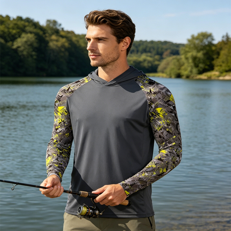 Fishing Clothing Performance F - Fishing Shirt Uv Protection ulasan dan harga