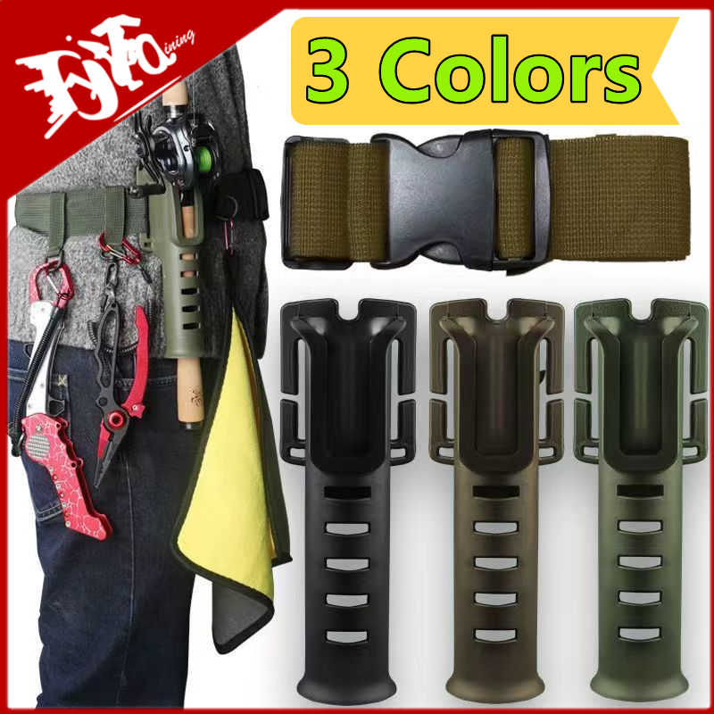 Portable Belt Rod Holder Fishi - Fishing Belt ulasan dan harga