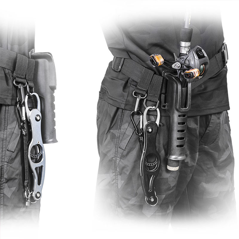 Portable Belt Rod Holder Fishi - Fishing Belt ulasan dan harga