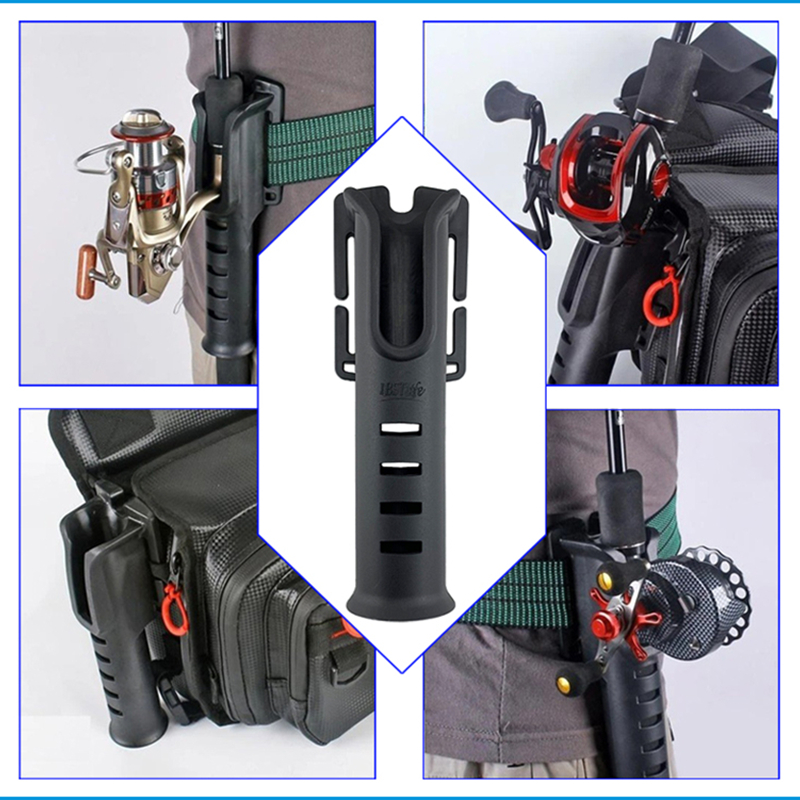 Portable Belt Rod Holder Fishi - Fishing Belt ulasan dan harga