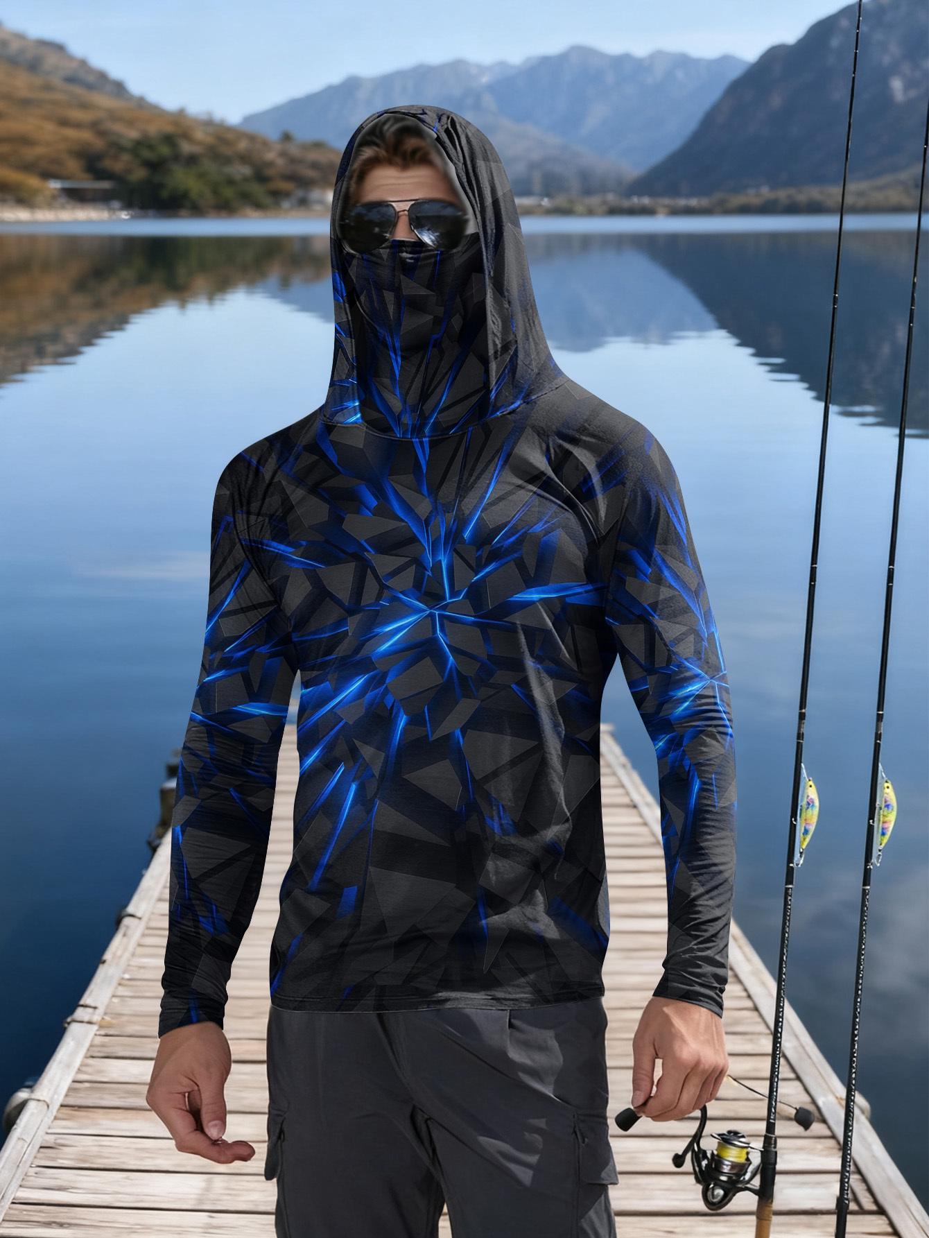 2026 New Model UV-Resistant Fi - Fishing Shirt Uv Protection ulasan dan harga