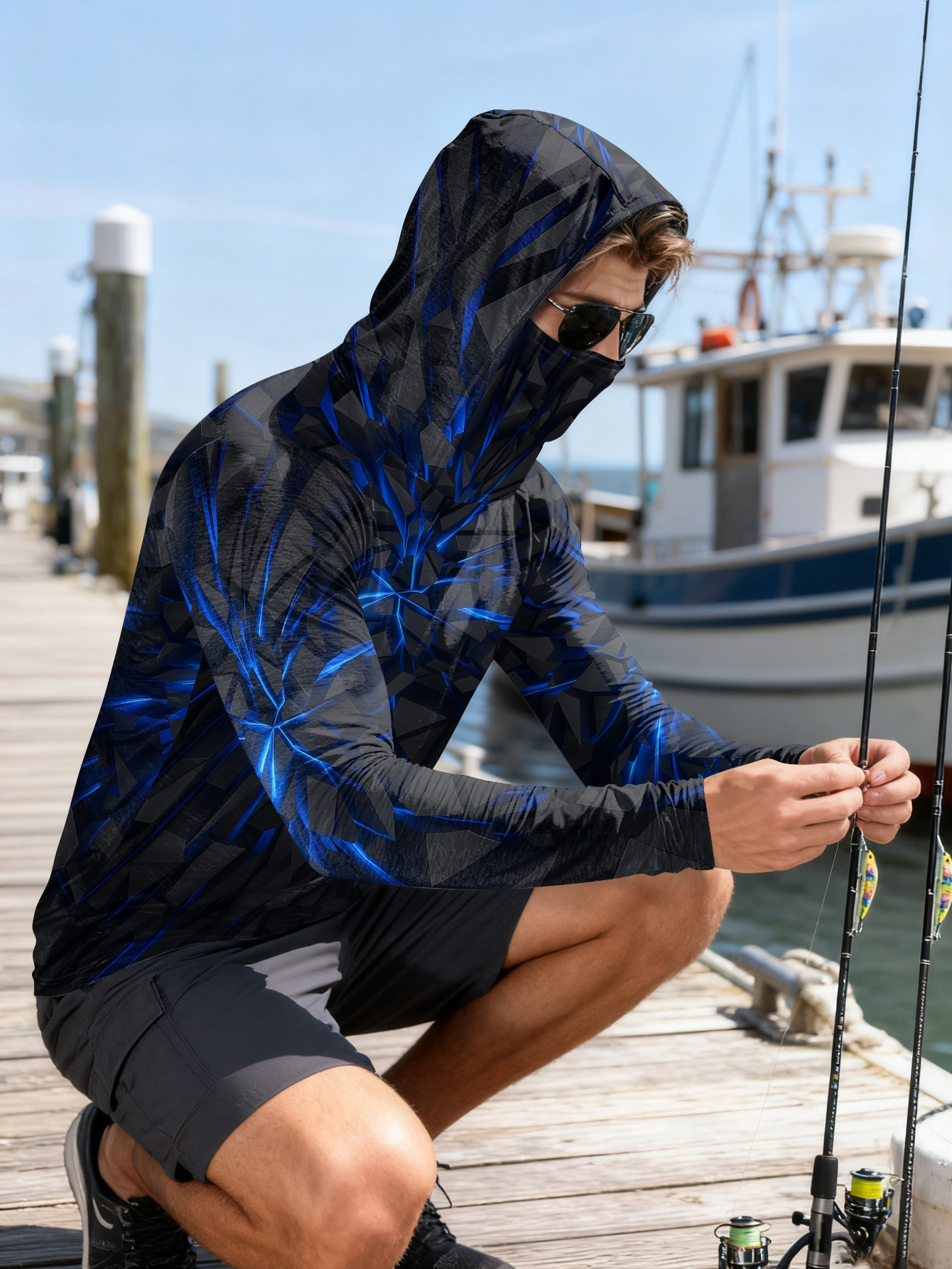 2026 New Model UV-Resistant Fi - Fishing Shirt Uv Protection ulasan dan harga