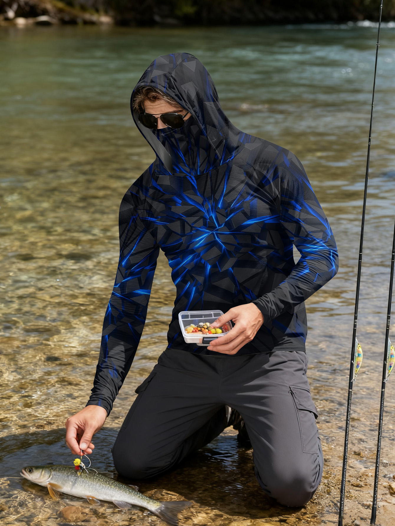 2026 New Model UV-Resistant Fi - Fishing Shirt Uv Protection ulasan dan harga