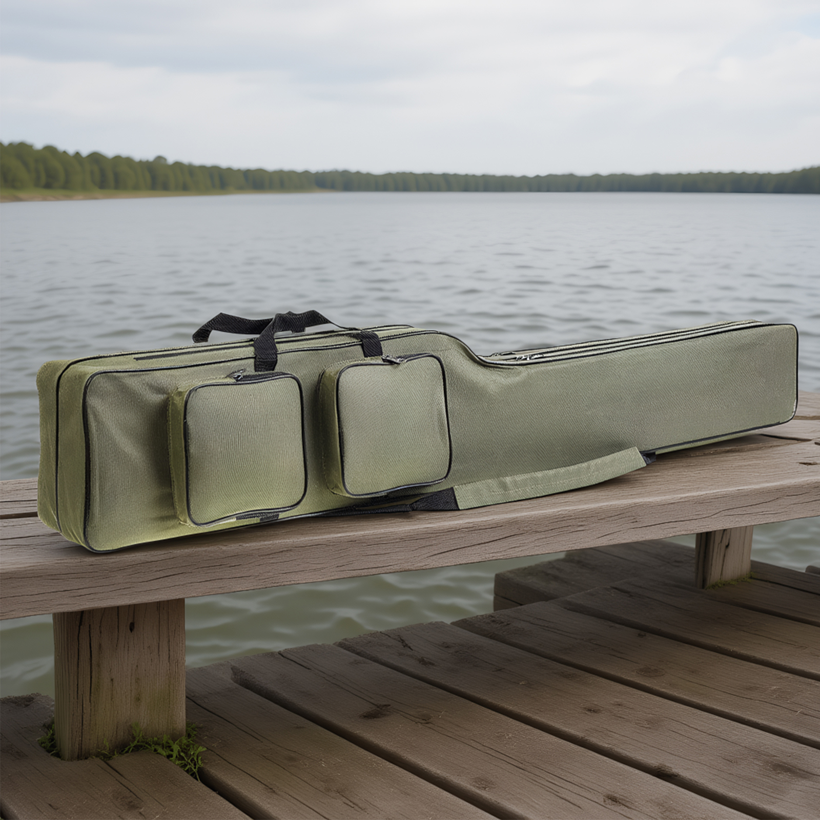 Fishing Rod Bags 150cm Waterpr - Fishing Bag Waterproof ulasan dan harga