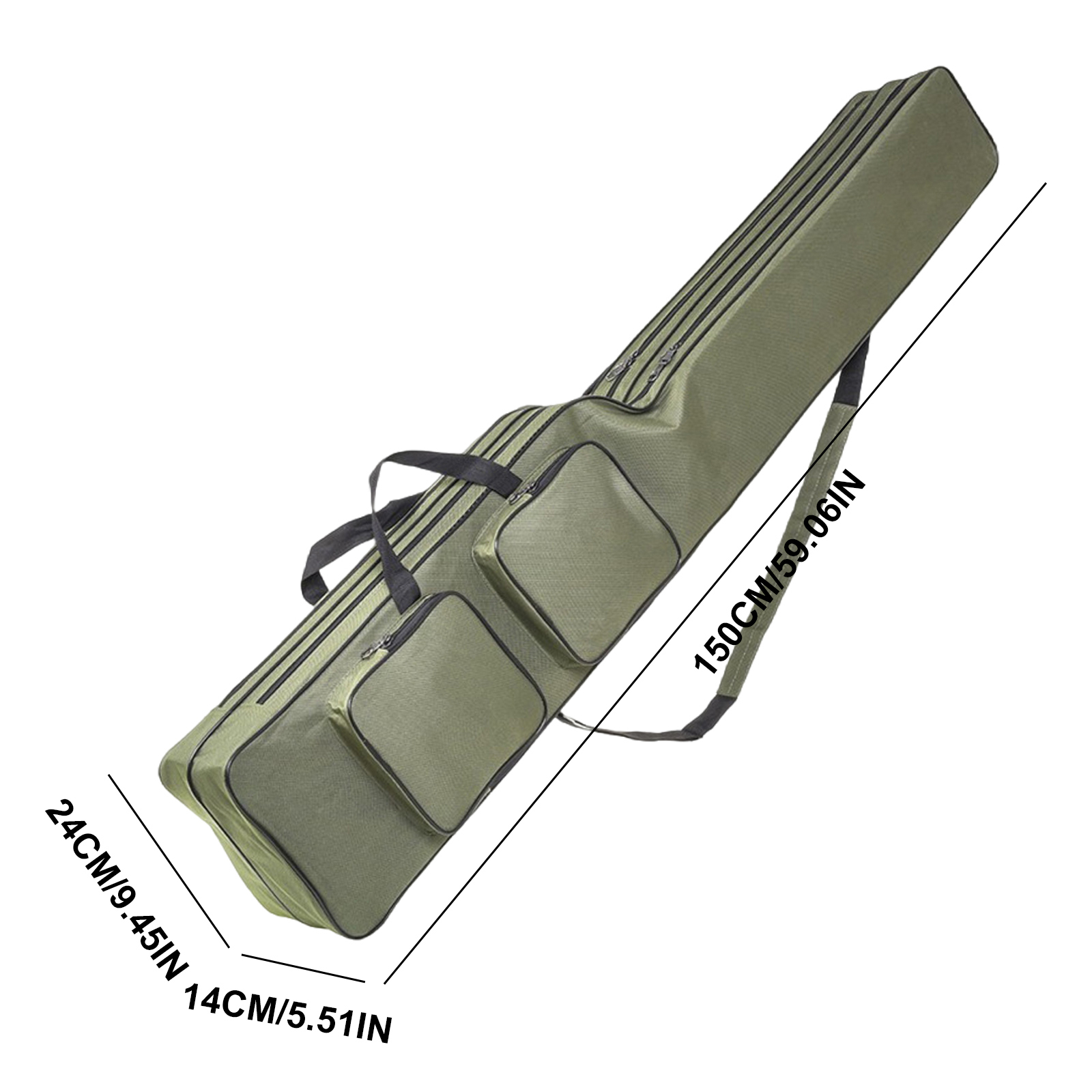 Fishing Rod Bags 150cm Waterpr - Fishing Bag Waterproof ulasan dan harga