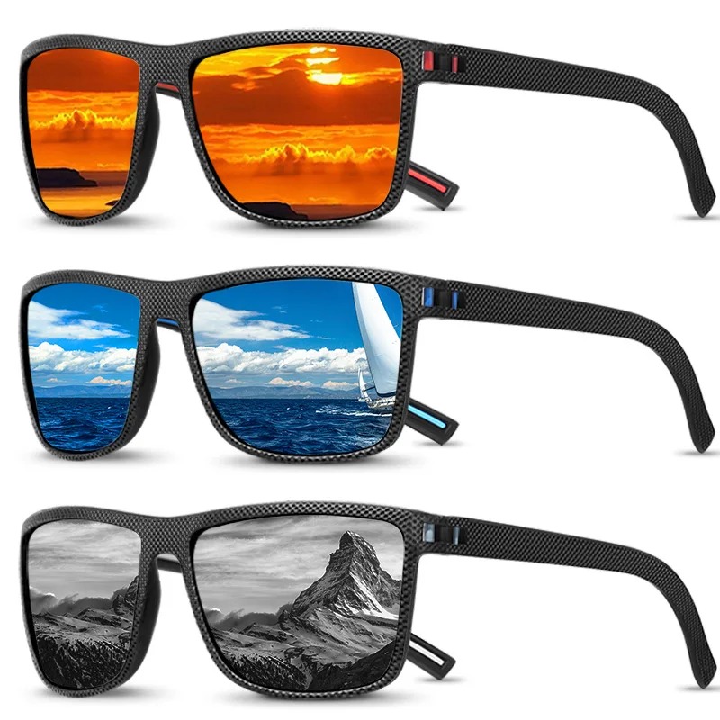 1/2PCS Sunglasses Men Women Dr - Fishing Sunglasses Polarized ulasan dan harga