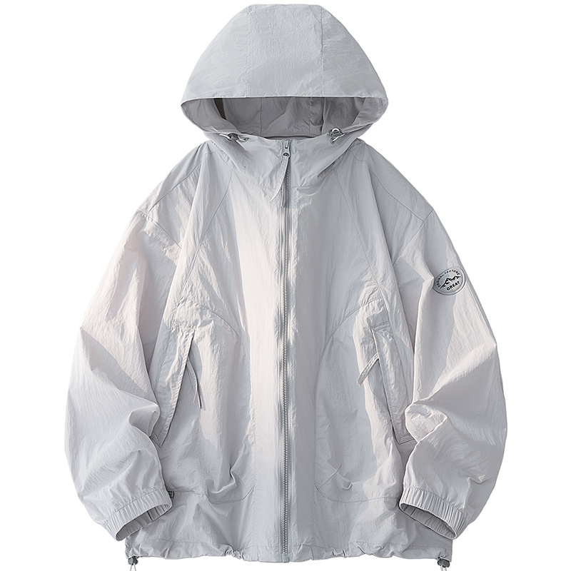 Outdoor UPF50+ Men's Hooded Su - Fishing Hoodie ulasan dan harga