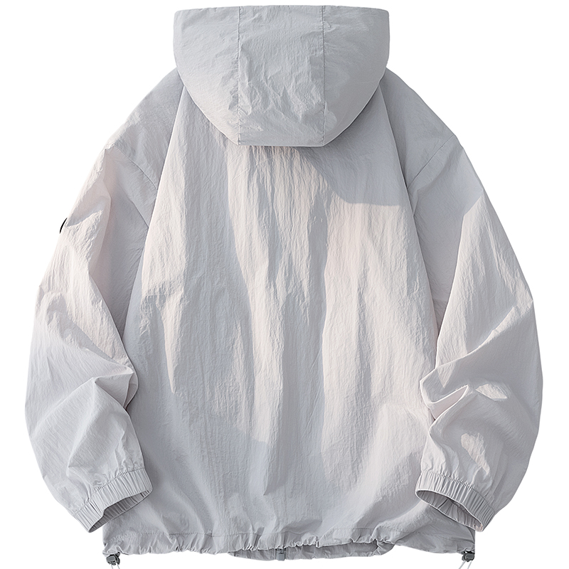 Outdoor UPF50+ Men's Hooded Su - Fishing Hoodie ulasan dan harga