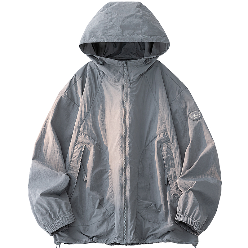 Outdoor UPF50+ Men's Hooded Su - Fishing Hoodie ulasan dan harga