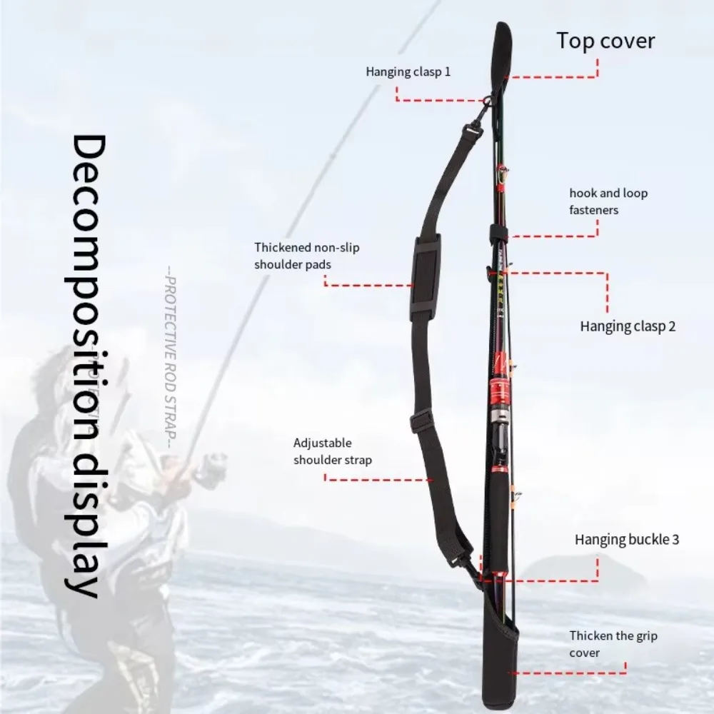 Adjustable Fishing Rod Storage - Fishing Belt ulasan dan harga